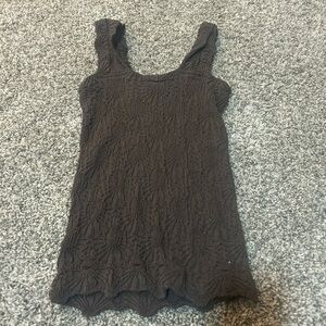 Altar'd State Chocolate Sleeveless Top